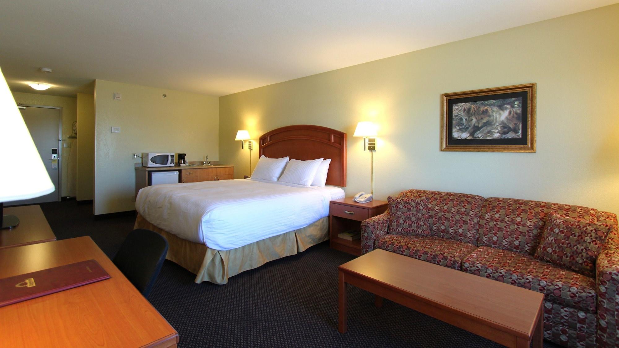 Days Inn & Suites By Wyndham Thompson Zewnętrze zdjęcie